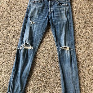 Citizens of Humanity jeans--Corey slouchy denim-size 27
